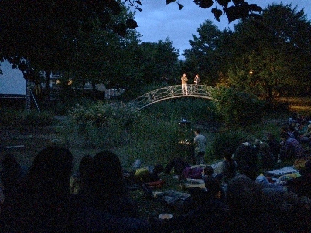 Zomerfilms 2015: Dijlepark